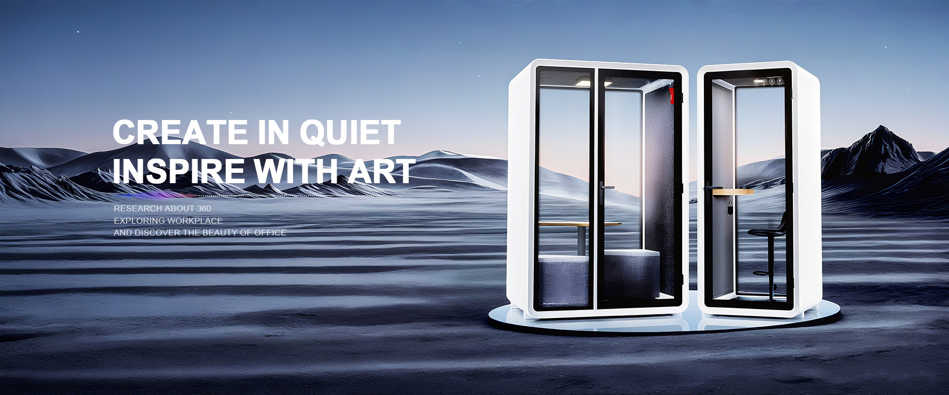 quality Soundproof Office Pod factory