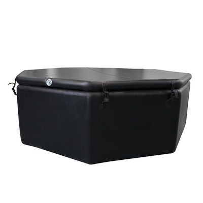 Polygon Foldable Ice Bath Tub 3m Big Inflatable Pool For 2HP Chiller Capacity