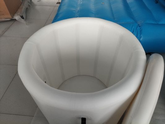 Portable Vertical Round Ice Bath Barrel Outdoor Cold Plunge Tub