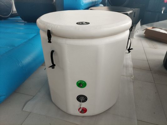 Portable Vertical Round Ice Bath Barrel Outdoor Cold Plunge Tub