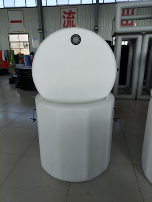 Portable Vertical Round Ice Bath Barrel Outdoor Cold Plunge Tub