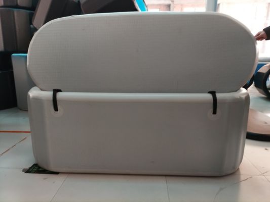 Medium Size Durable Cold Water Plunge Tank Cold Plunge Tub Outdoor With Drainage System