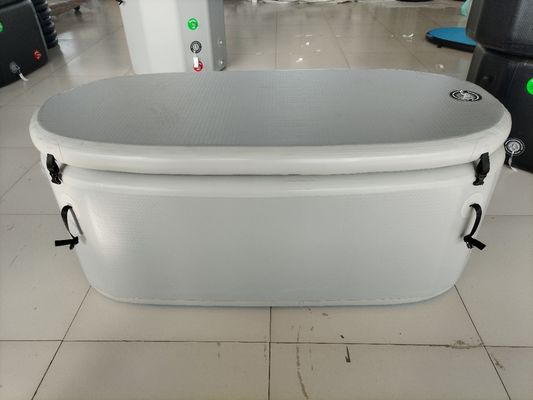Medium Size Durable Cold Water Plunge Tank Cold Plunge Tub Outdoor With Drainage System