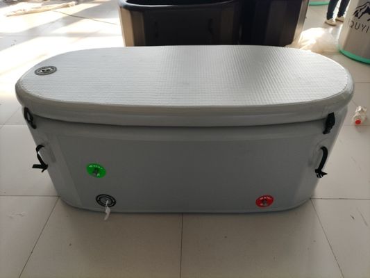 Medium Size Durable Cold Water Plunge Tank Cold Plunge Tub Outdoor With Drainage System
