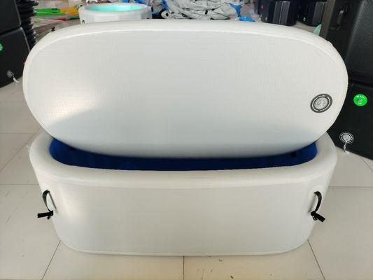 Medium Size Durable Cold Water Plunge Tank Cold Plunge Tub Outdoor With Drainage System