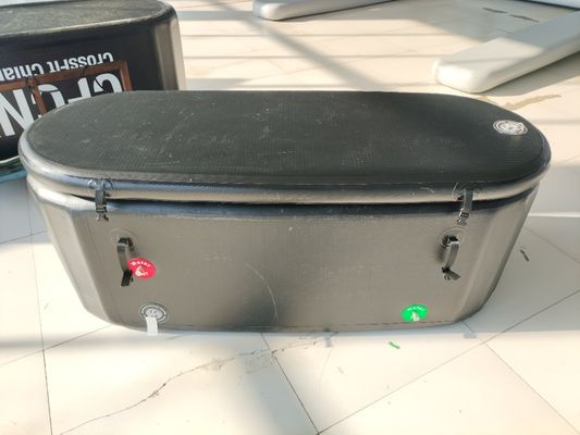 Medium Size Durable Cold Water Plunge Tank Cold Plunge Tub Outdoor With Drainage System