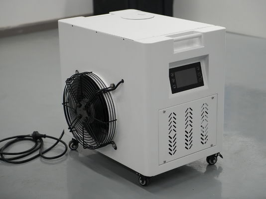 430W Ice Plunge Chiller Ozone Cycle Use Multifunctional High Safety Level