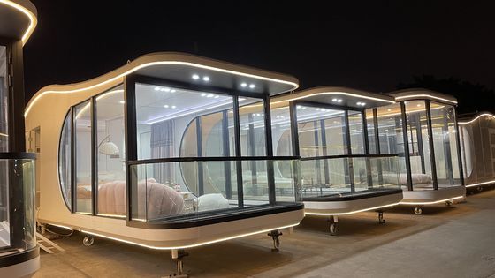 Prefabricated Movable Outdoor Garden Office Pod Office Backyard Pod