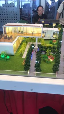 Intelligent Outdoor Office Pod Weather Resistant With Easy Installation