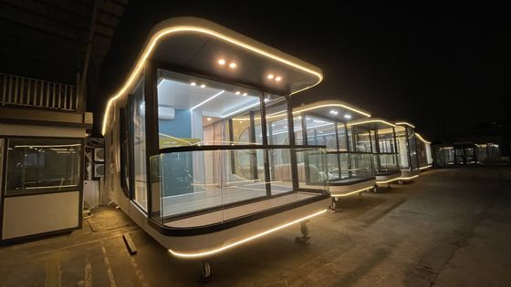 Intelligent Outdoor Office Pod Weather Resistant With Easy Installation