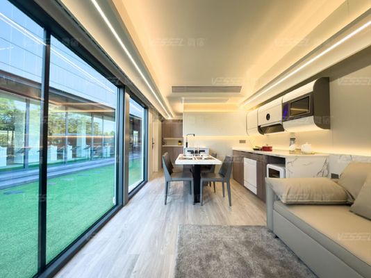 Mobile Commercial Outdoor Home Office Pod Outdoor Meeting Pods