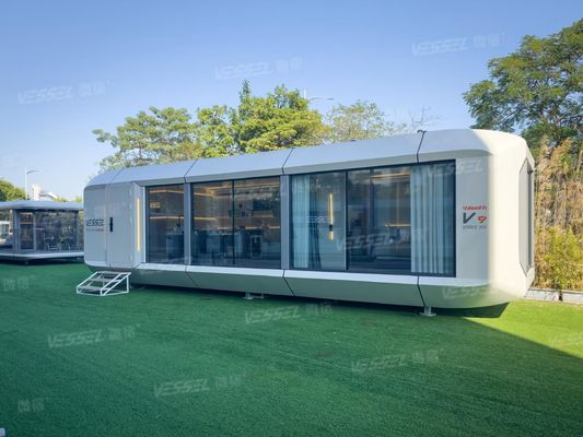 Mobile Commercial Outdoor Home Office Pod Outdoor Meeting Pods