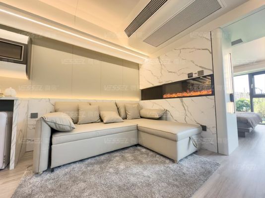 Prefabricated Outdoor Office Pod High Privacy Eco Friendly With A Terrace