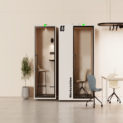 Rectangular Soundproof Office Pod High Durability Easy To Assemble