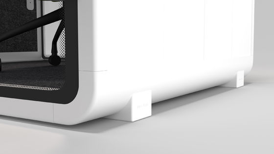 Medium Size Soundproof Meeting Booth High Durability For Workspaces