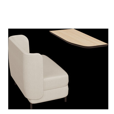 Mobile Easy Installation Acoustic Meeting Booths Office Soundproof Pods