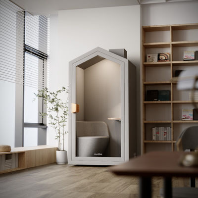 Movable Homd Private Study Pod Home Office Soundproof Efficiency Improve Focus Space House Silence Home Pod