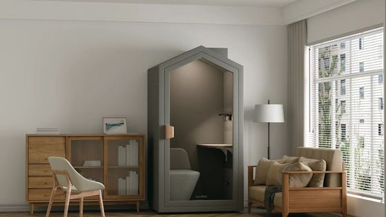 Eco Friendly Soundproof Office Phone Booth Silent Booth Office For Children Reading