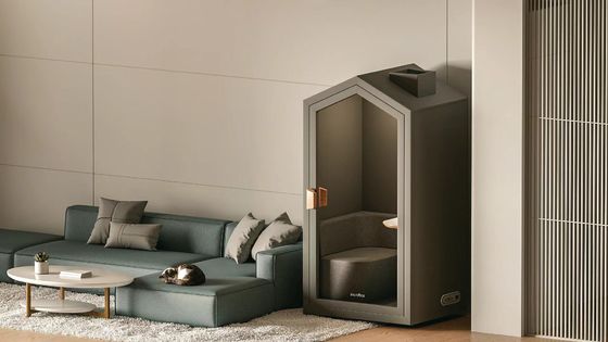 Eco Friendly Soundproof Office Phone Booth Silent Booth Office For Children Reading