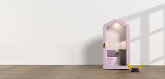 High Privacy Soundproof Office Pod Low Noise Videoconferencing Communication Booth