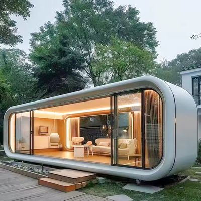 Mobile Commercial Outdoor Home Office Pod Outdoor Meeting Pods