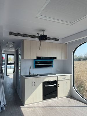 Outdoor Office Pod designed to create a comfortable and workspace solution perfect for professionals seeking privacy and focus outdoors