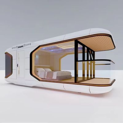 Outdoor Prefab Garden Office Pod Standard With Galvanized Steel Frame