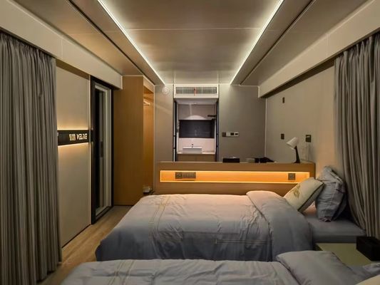 Outdoor Office Pod designed with noise reduction technology and climate control systems to maintain comfort and concentration outdoors