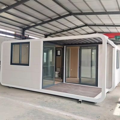 Modular Portable Outdoor Office Pod 2 Bedroom Eco Friendly Container House