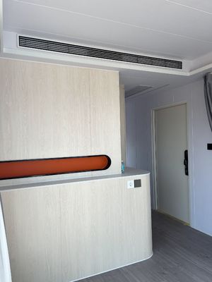 Outdoor Office Pod integrating smart technology options to improve workspace management and user comfort during work hours