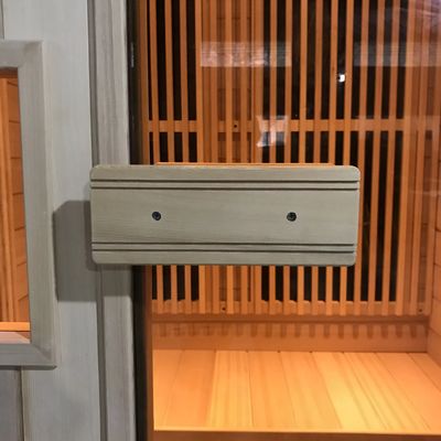 Custom 2 Person Prefab Steam Room Dry Sauna Room For Apartment
