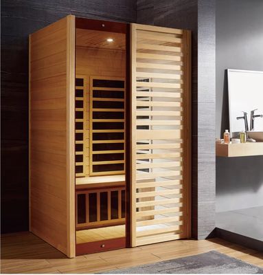 Durable Home Indoor Steam Sauna Room 6 X 6 X 7 Feet Spacious Comfortable Relaxation Space for Wellness and Detoxification
