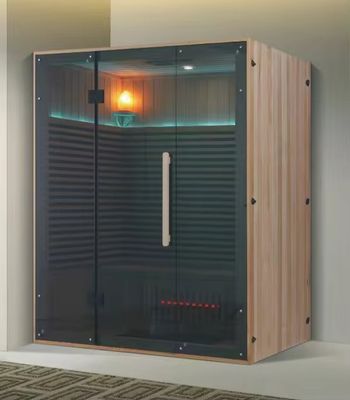 High Fashion Steam Sauna Rooms High Privacy With CE Certification