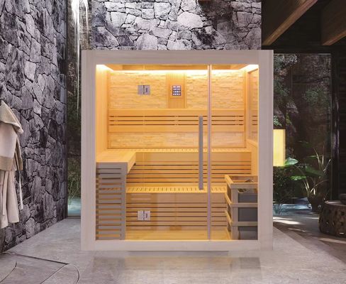 High Fashion Steam Sauna Rooms High Privacy With CE Certification