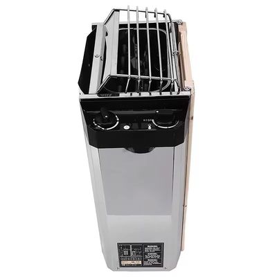 Stainless Steel Electric Sauna Heater For Hotel Use With Computer Control Panel