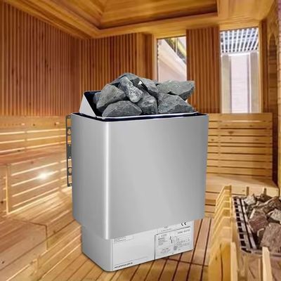 Stainless Steel Electric Sauna Heater For Hotel Use With Computer Control Panel