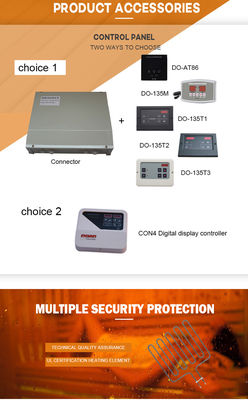Customizable 240v Sauna Heater With Easy Installation Standard Size