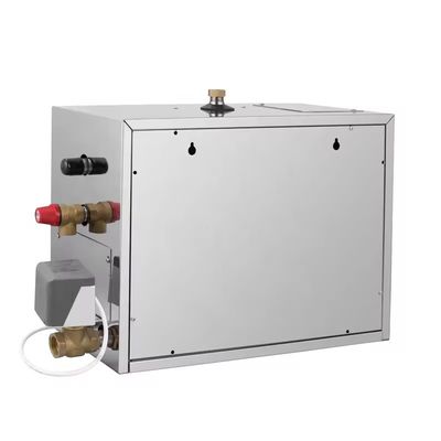 3 Phases Electric Sauna Heater 3-21KW Wet Steam Steam Heating With Digital Control