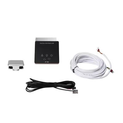 3 Phases Electric Sauna Heater 3-21KW Wet Steam Steam Heating With Digital Control