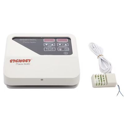 3 Phases Electric Sauna Heater 3-21KW Wet Steam Steam Heating With Digital Control
