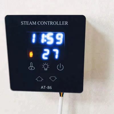 3 Phases Electric Sauna Heater 3-21KW Wet Steam Steam Heating With Digital Control