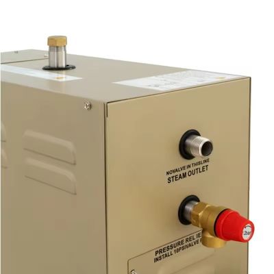 3 Phases Electric Sauna Heater 3-21KW Wet Steam Steam Heating With Digital Control