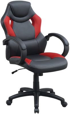 Wholesale Popular Design Comfortable Red Racing Office Chair With Wheels