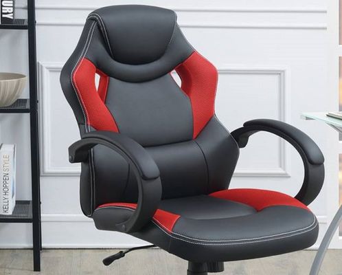 Wholesale Popular Design Comfortable Red Racing Office Chair With Wheels