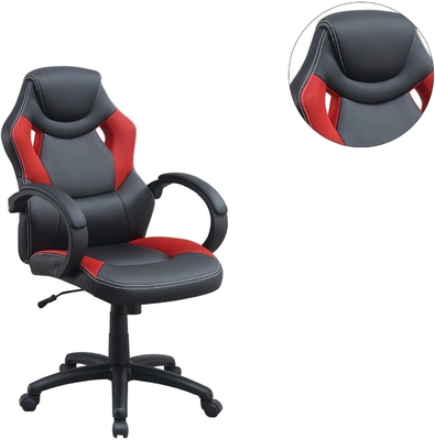Wholesale Popular Design Comfortable Red Racing Office Chair With Wheels