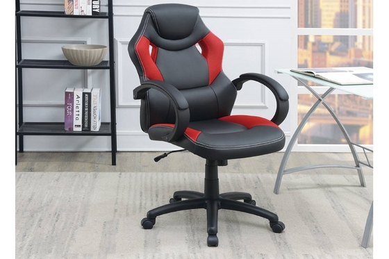 Wholesale Popular Design Comfortable Red Racing Office Chair With Wheels