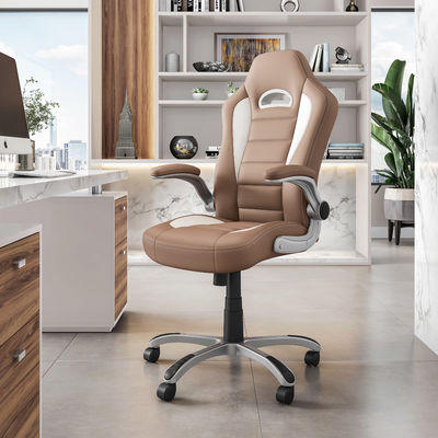 Modern Design Ergonomic Office Chair Comfortable Computer Desk Chair Adjustable Reclining Swiveling PC & Racing Game Chair