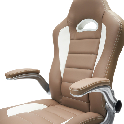 Modern Design Ergonomic Office Chair Comfortable Computer Desk Chair Adjustable Reclining Swiveling PC & Racing Game Chair