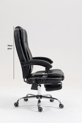 Hotsle  Office Chair Comfortable Computer Desk Chair Adjustable Reclining Swiveling PC & Racing Game Chair