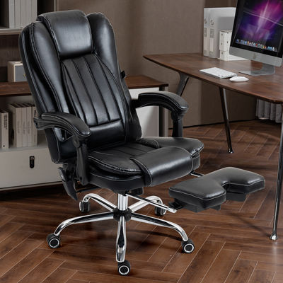 Hotsle  Office Chair Comfortable Computer Desk Chair Adjustable Reclining Swiveling PC & Racing Game Chair